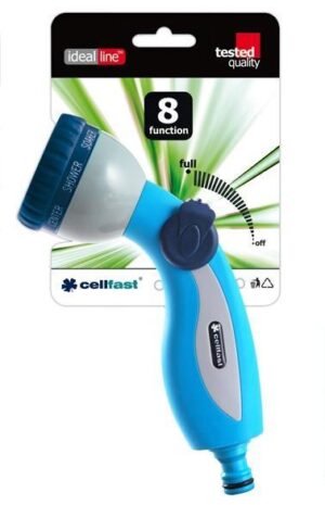 Pistolet zraszający MIX 8-funkcyjny 52-055