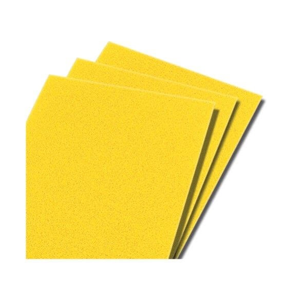 Arkusz Papier Ścierny Żółty 230x280mm p60 Goldmurit