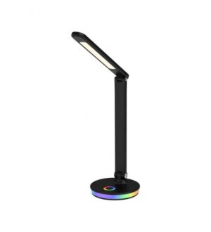 Lampka biurkowa MAGIC ROUND LED czarna