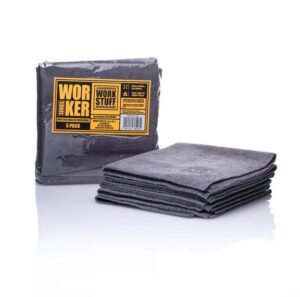 Mikrofibra do czyszczenia i pielęgnacji WORKER 5 szt.