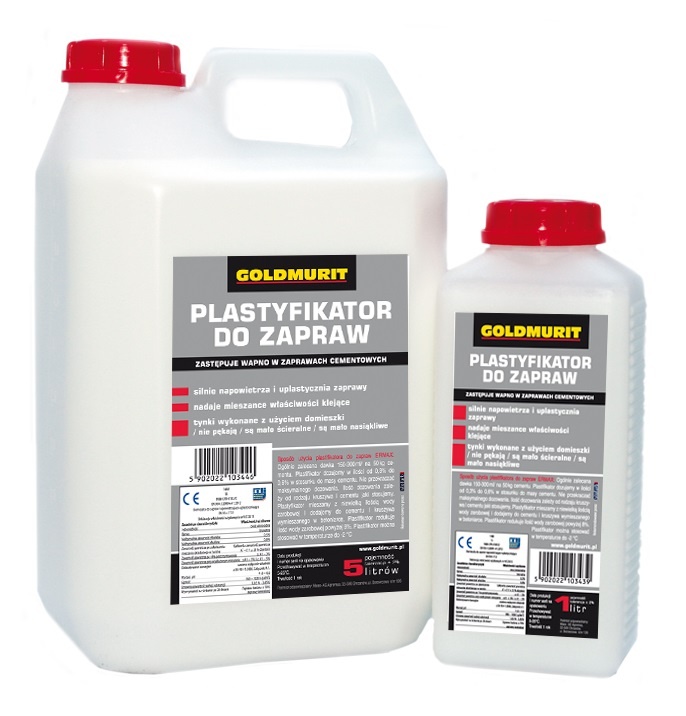 Plastyfikator do zapraw 1l