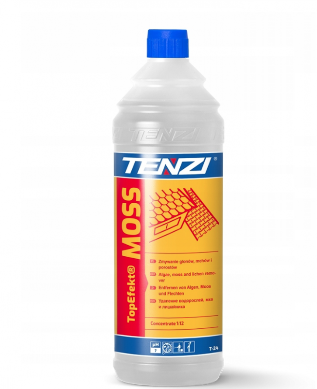 TENZI TopEfekt MOSS środek do usuwania zielonego nalotu 1L