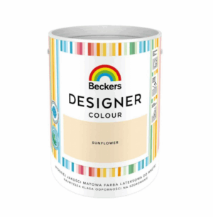 Farba lateksowa Designer Colour Sunflower 5 l