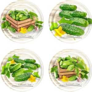 Zakrętka fi82/6 ogórki