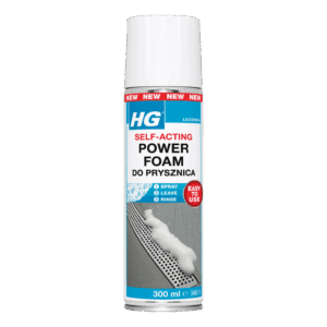 HG power foam do prysznica 300ml