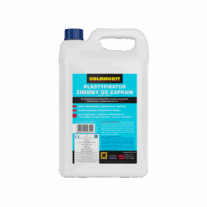 Plastyfikator zimowy do zapraw do -10 st.c 5l