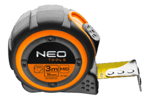 Miara zwijana stalowa Neo 97-183 3 m 19 mm