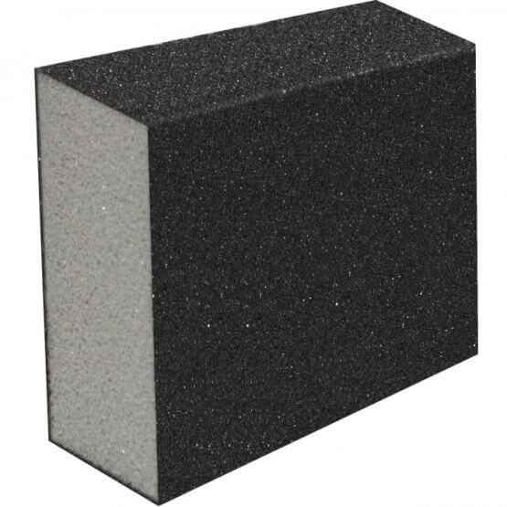 Gąbka Ścierna 1 st Ścięta 125x90x25mm p120 Goldmurit