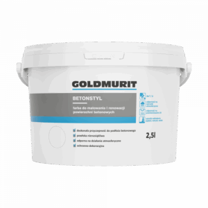 Betonstyl - farba do betonu biały 2,5l