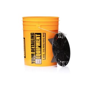 Wiadro z separatorem Detailing Bucket Yellow - Wash