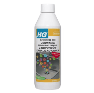 HG środek do usuwania brzydkiego zapachu z odpływów kanalizacyjnych 500ml