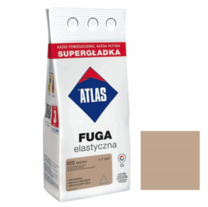 Fuga elastyczna 020 beżowy Atlas 2 kg