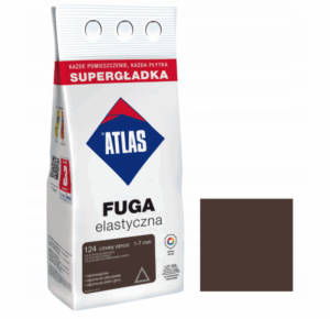Fuga elastyczna 124 ciemne wenge Atlas 5 kg