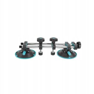 BIHUI PRZYSSAWKA PODWÓJNA Z FUNKCJĄ POZIOMOWANIA PŁYTEK I REGULACJI FUG