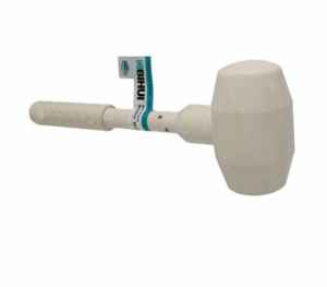 Młotek Gumowy Jednoczęściowy BIHUI do Płytek Gresu Glazury Antypoślizgowy