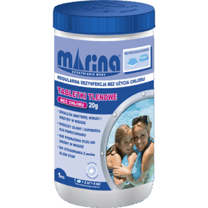 Tabletki tlenowe bez chloru Marina 1 kg