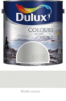 Farba lateksowa do ścian Dulux Kolory Świata białe noce 5 l