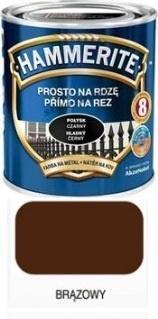Hammerite Farba do metalu Brązowy połysk  2,5 l