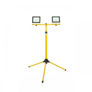 Halogen REFLEKTOR Naświetlacz LED 2x20W 2x1300lm IP65 na statywie VO0256