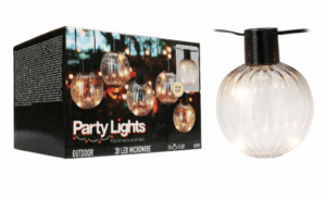 Lampki ogrodowe Girlanda 10 LED