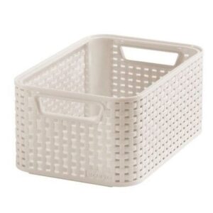 Koszyk STYLE S 6 L kremowy