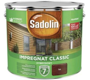 Impregnat ochronno-dekoracyjny Sadolin Classic hybrydowy 2,5l akacja