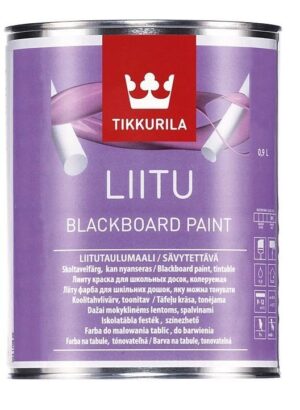 Farba tablicowa Tikkurila Liitu baza A 0,9 l