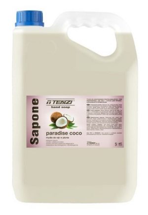 Sapone Paradise Coco Mydło w płynie o zapachu kokosowym 5l