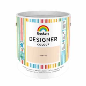 Farba Lateksowa Beckers Designer Colour Apricot 5 l