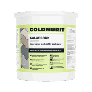 Kolorbruk impregnat do kostki brukowej czerwony 1l