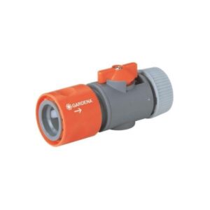 Szybkozłącze z zaworem regulacyjnym 1/2" 2942