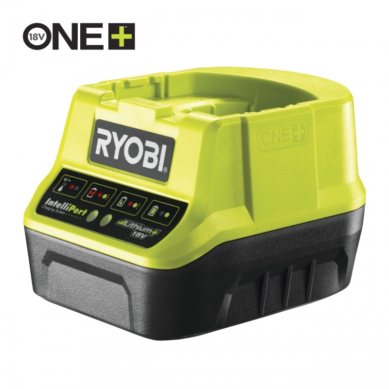 RYOBI Ładowarka kompaktowa 18V RC18120