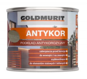 Goldmurit Podkład antykorozyjny Antykor popielaty jasny Ral 7038 0,36L