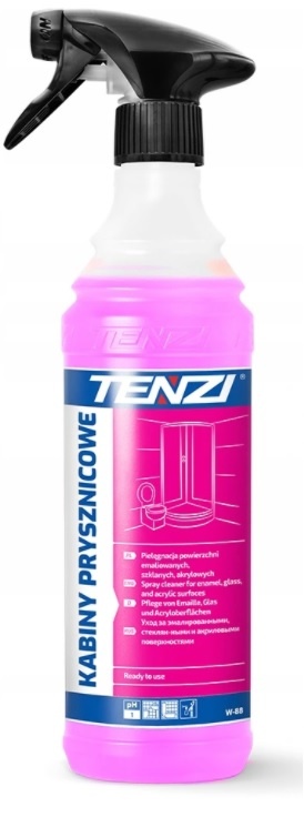 Środek do pielęgnacji kabin prysznicowych 1l