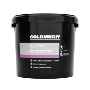 GOLD-FINISZ masa szpachlowa hybrydowa 5 kg