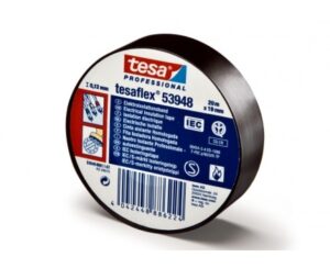 Taśma Izolacyjna CZARNA tesa 19mm 20m