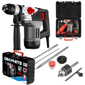 MŁOT UDAROWY SDS 900W + WALIZKA