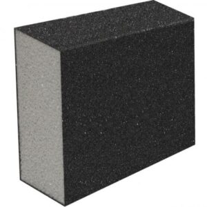 Gąbka Ścierna 1 st Ścięta 125x90x25mm p80 Goldmurit