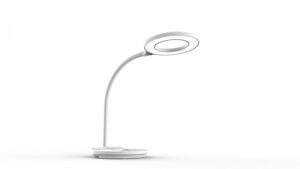 Lampka biurkowa LED z ładowaniem bezprzewodowym 7W N216 biała