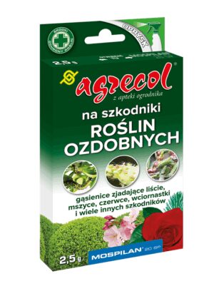 Środek na mszyce Mospilan AGRECOL 20g