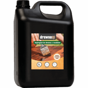 Drewnostyl Impregnat z woskiem biały 5l