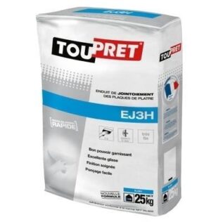 Francuski gips szpachlowy do łączenia płyt EJ3H 25kg