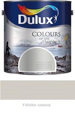Farba lateksowa do ścian Dulux Kolory Świata fińska sauna 2,5 l