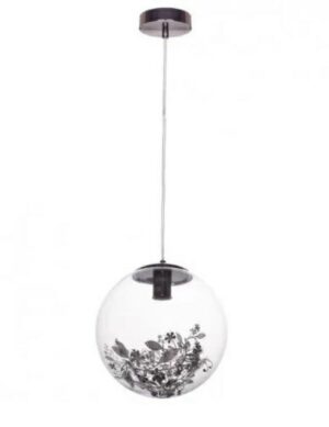 Lampa wisząca Agora Flora 1 punkt światła E27