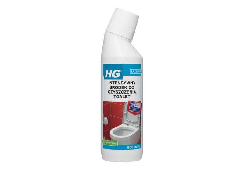 HG intensywny środek do czyszczenia toalet 500ml