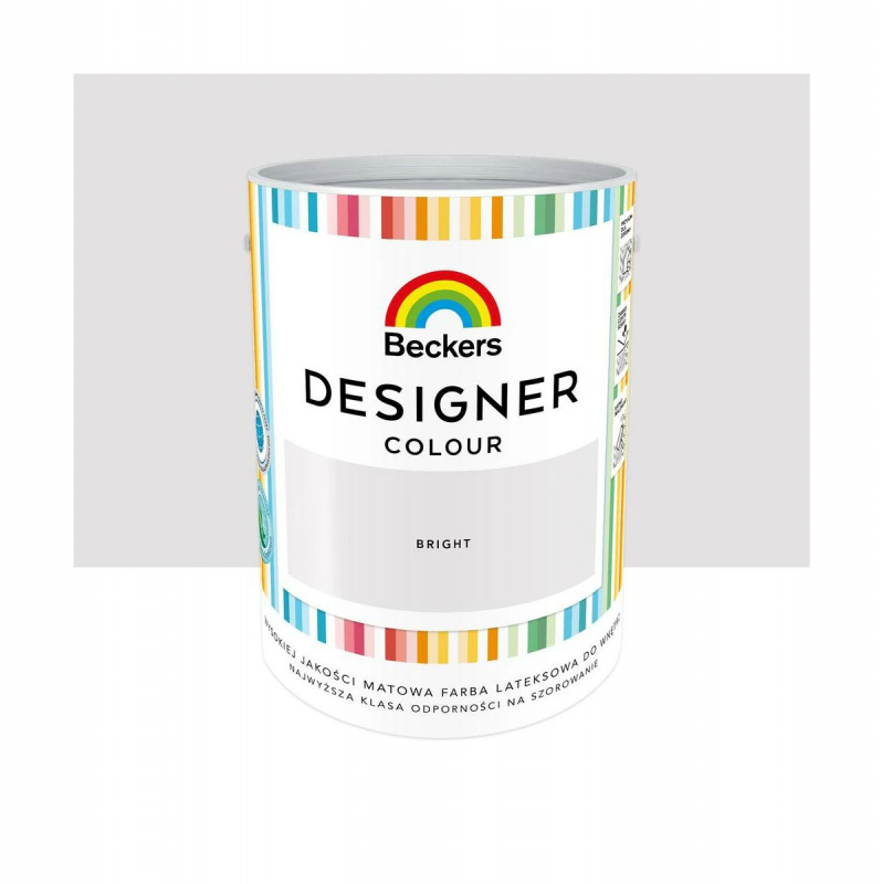 Farba lateksowa Designer Colour Bright 5 l