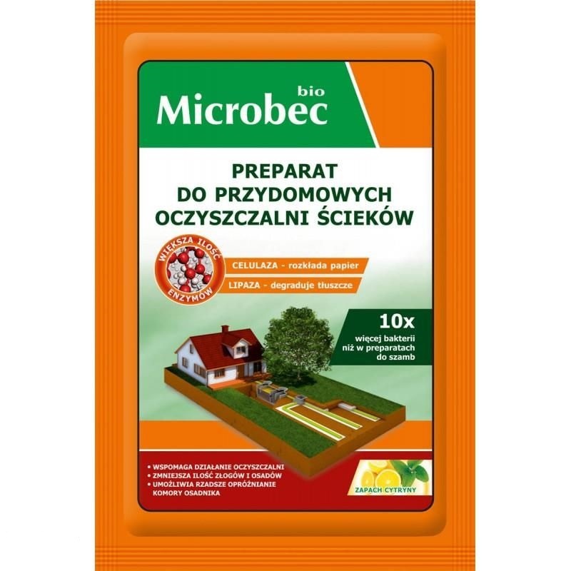 Środek aktywny do przydomowych oczyszczalni ścieków Microbec BIO BROS