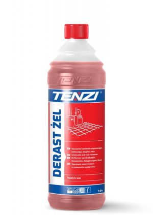 Derast żel usuwa rdzę, kamień, beton 1l