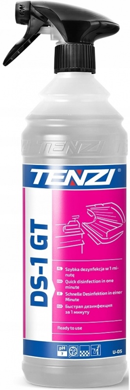 Tenzi DS-1 GT do dezynfekcji 1L