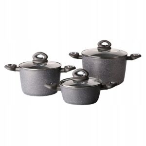 VALDINOX ROCK ZESTAW KOMPLET GARNKÓW 6 ELEMENTÓW